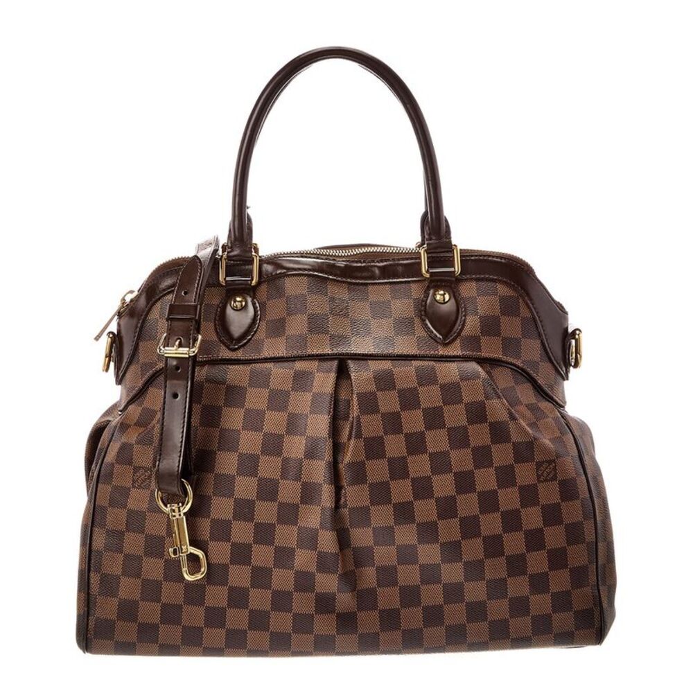 Louis Vuitton Brown Damier Ebene Trevi (Authentic Pre-Loved)